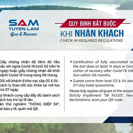 Sam Tuyen Lam Resort 달랏 외부 사진