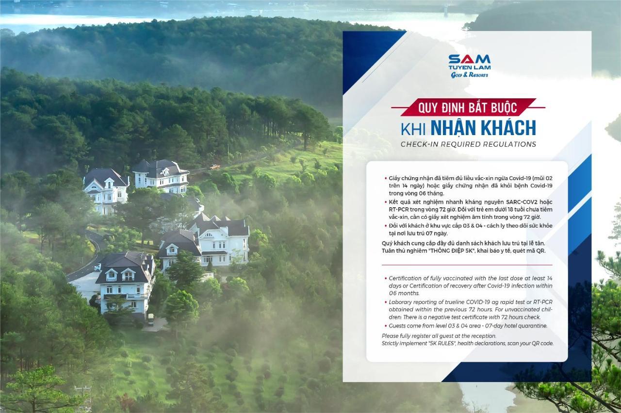 Sam Tuyen Lam Resort 달랏 외부 사진