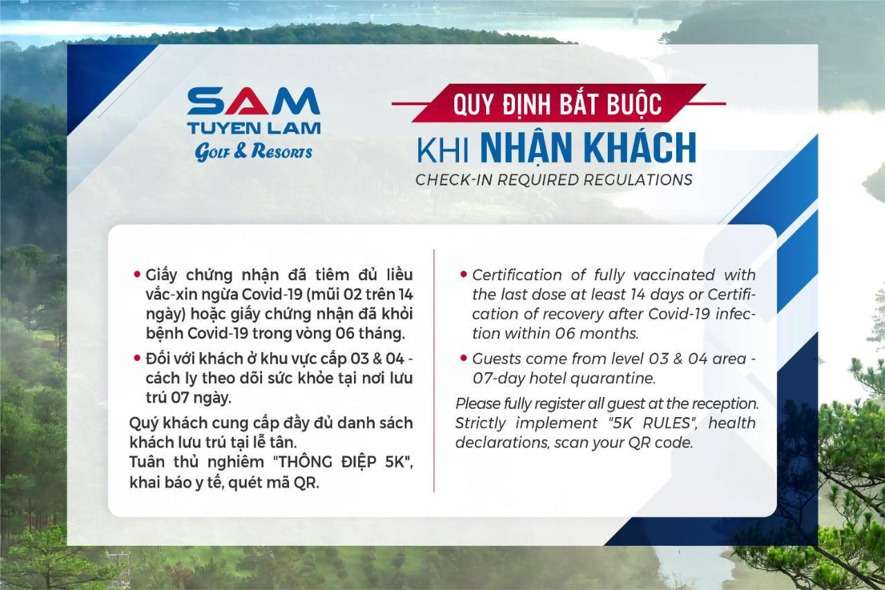 Sam Tuyen Lam Resort 달랏 외부 사진